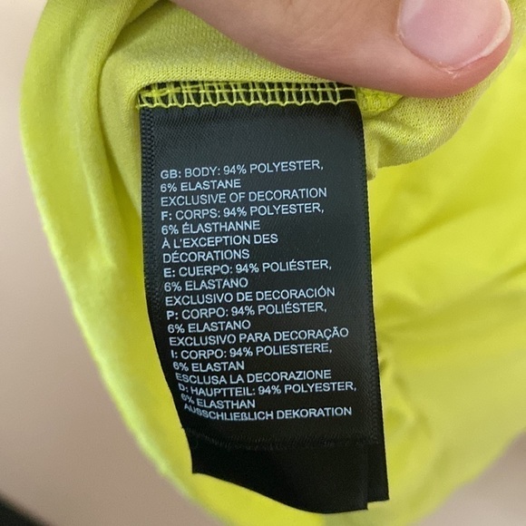 North face cross back tee - Picture 5 of 5